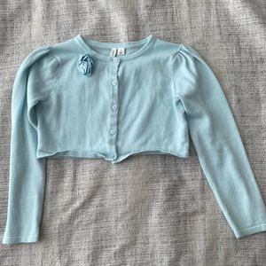 🎀Janie and Jack Girl Crop Sweater